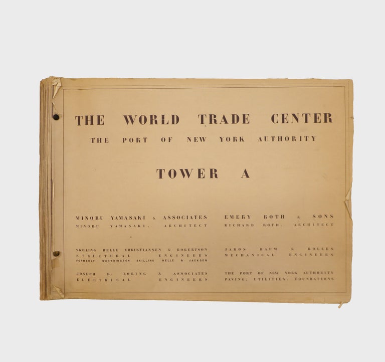 World Trade Center Blueprints, Tower A