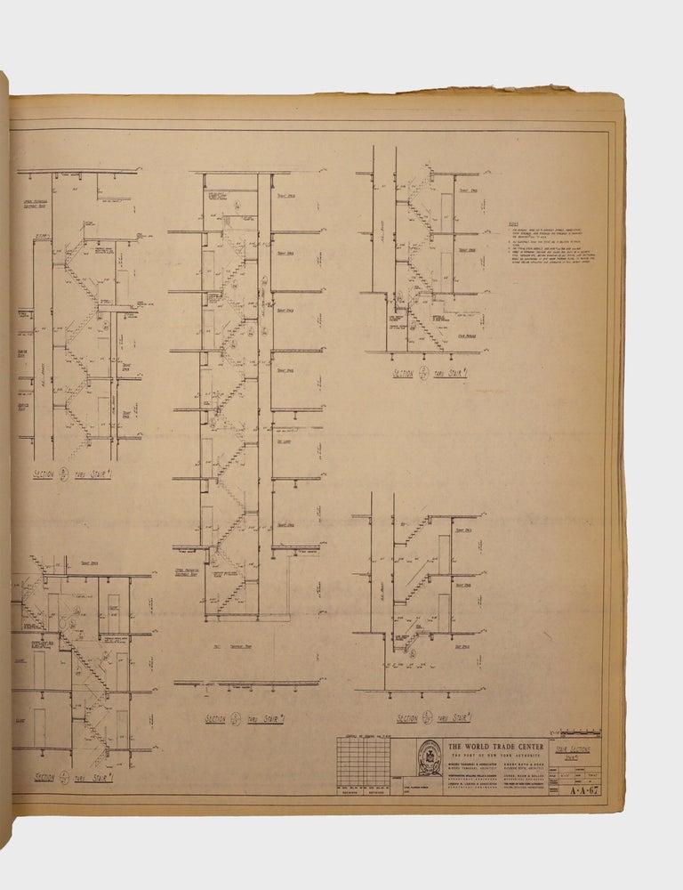 World Trade Center Blueprints, Tower A