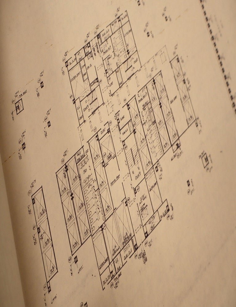 World Trade Center Blueprints, Tower A