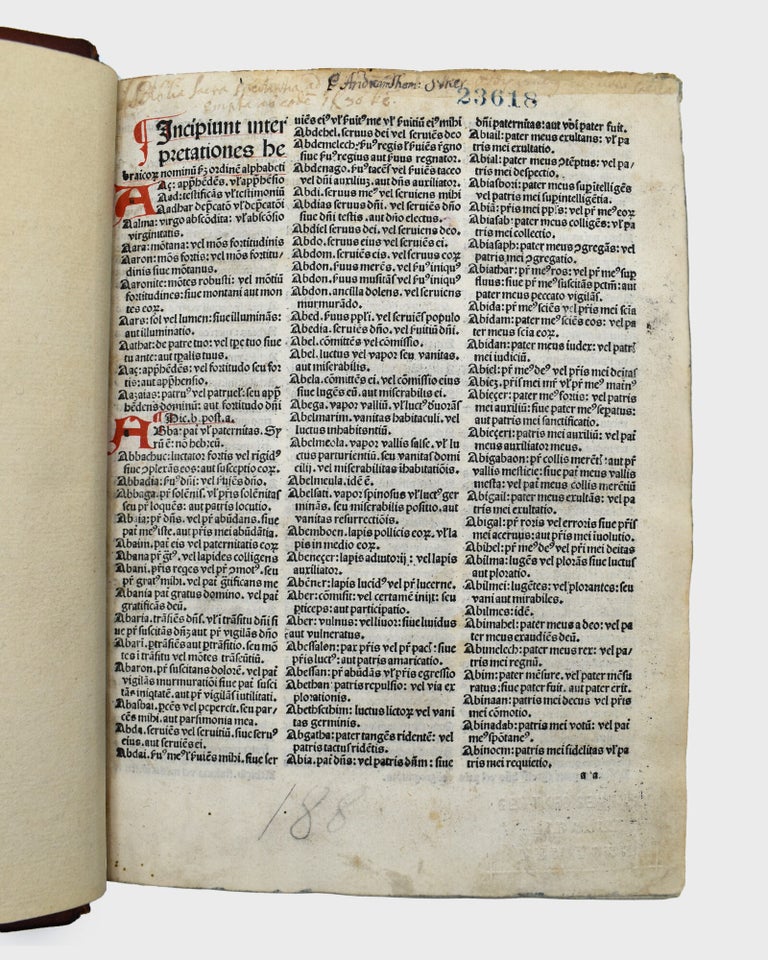 Biblia Latina (2/7)