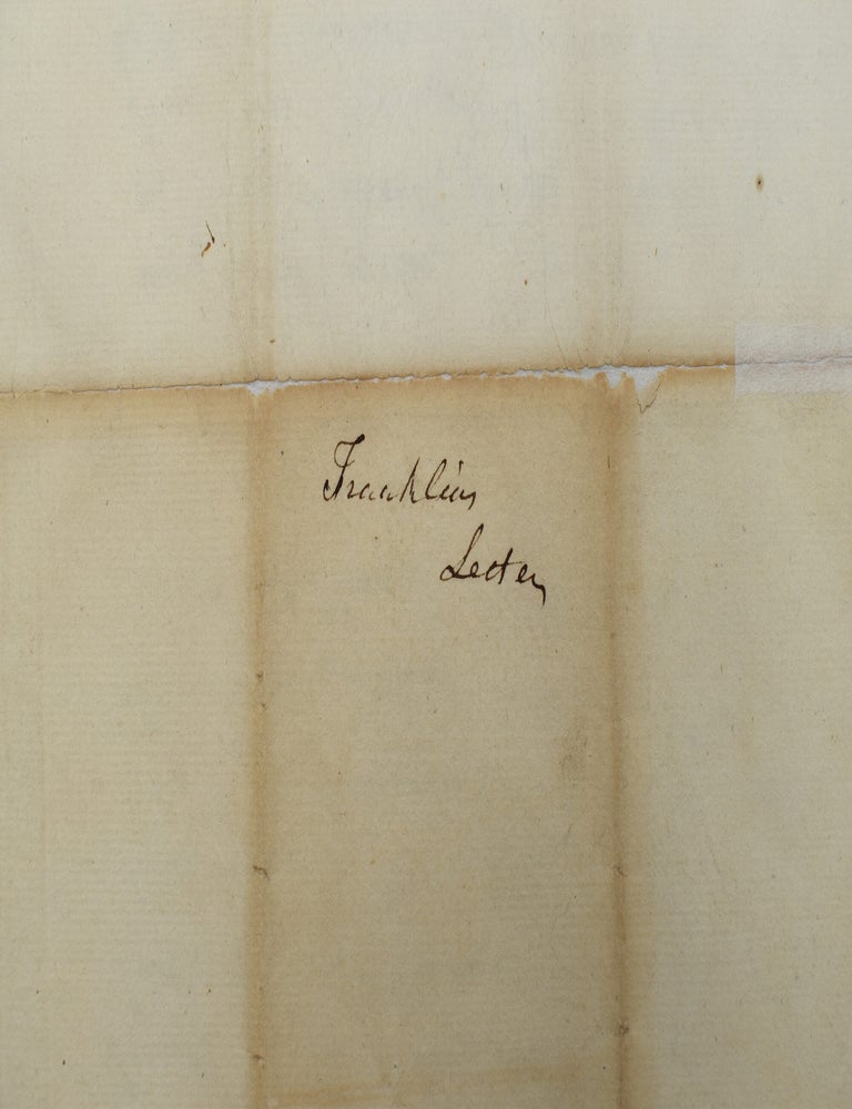 Early manuscript copy in an unknown hand of Franklin's letter to Elizabeth Hubbart, on the... (3/3)