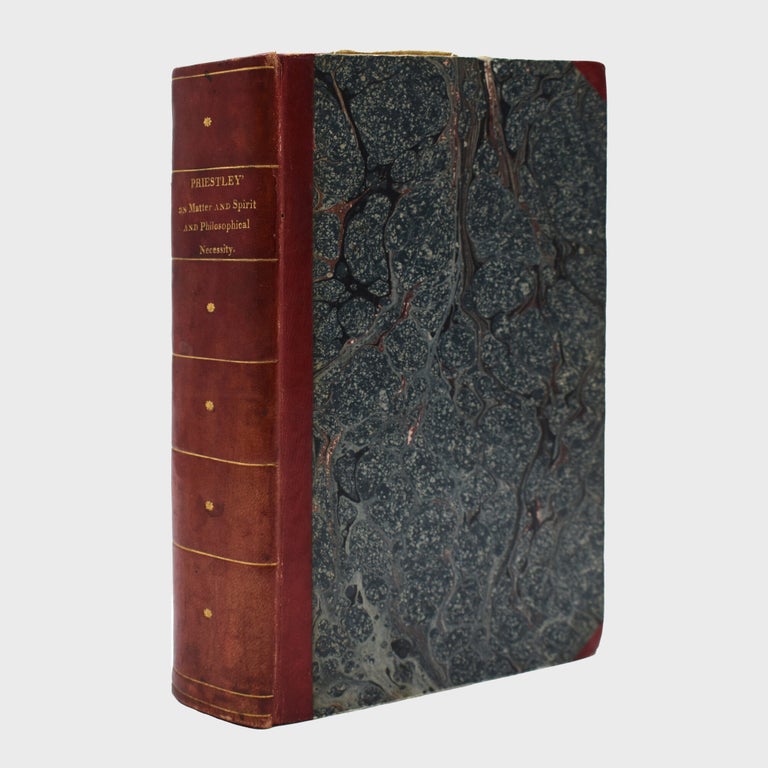 Disquisitions relating to Matter and Spirit to which is added , the History of the Philosophical Doctrine concerning the Origin of the Soul, and the Nature of Matter; with its Influence on Christianity, especially with Respect to the Doctrine of the Pre-existence of Christ
