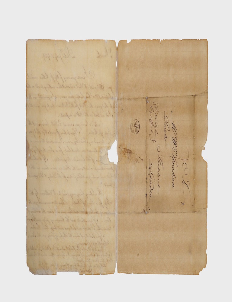 Autograph Letter, Signed "B. Franklin" to William Strahan, regarding the Library... (2/4)