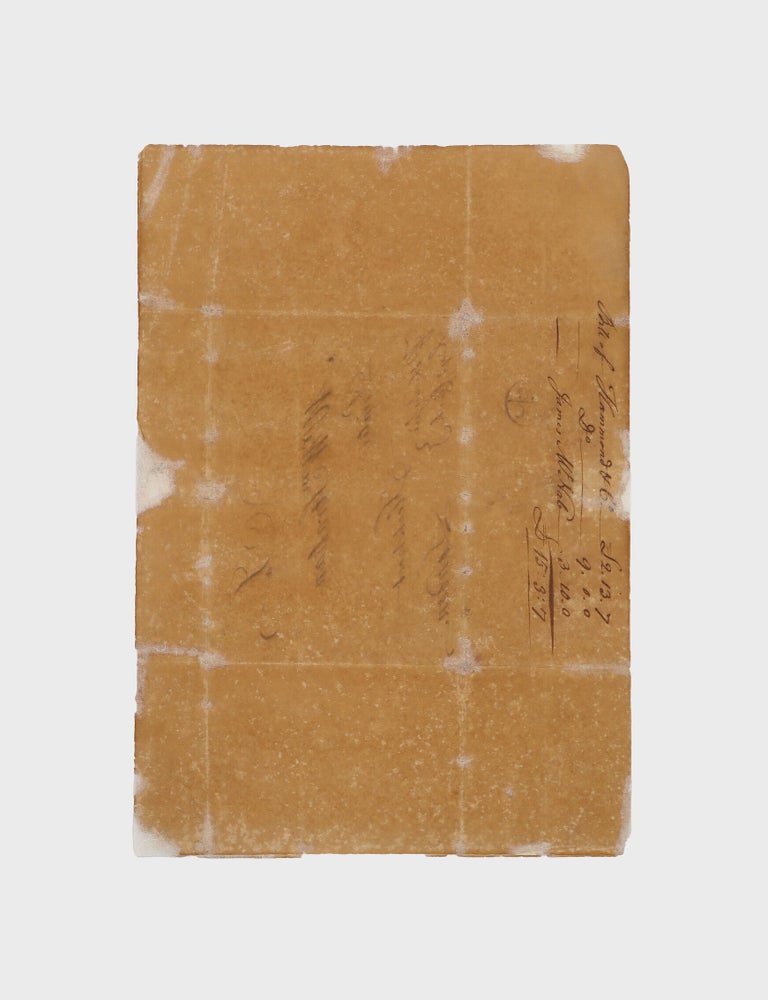 Autograph Letter, Signed "B. Franklin" to William Strahan, regarding the Library... (3/4)