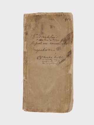 Report of Dr. Benjamin Franklin, and other Commissioners, Charged by the King of France, with the...