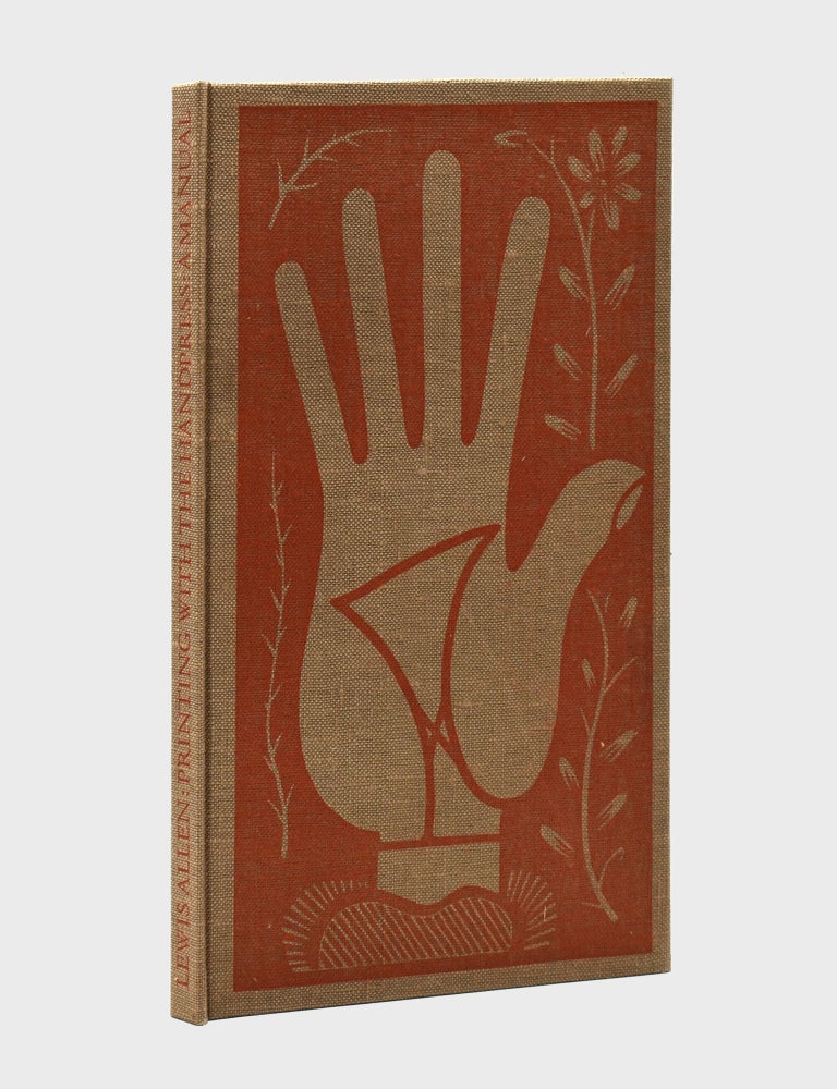 Printing with a Handpress. Herewith a Definitive Manual by Lewis Allen to Encourage Fine Printing through Hand-craftmanship