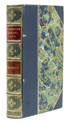 Item #38430 Mr. Sponge's Sporting Tour, edited by Frank Forester. Henry William Herbert,...