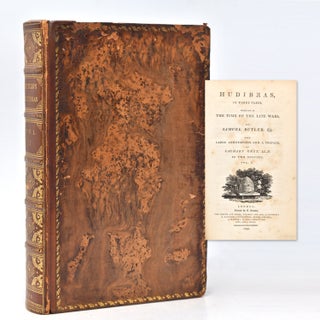 Item #38588 Hudibras, in three parts, written in the Time of the Late Wars...with Annotations and...