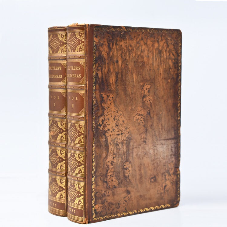 Hudibras, in three parts, written in the Time of the Late Wars...with Annotations and a Preface, by Zachary Grey