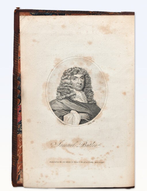 Hudibras, in three parts, written in the Time of the Late Wars...with Annotations and a Preface, by Zachary Grey