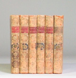 Item #38610 The Works of Alexander Pope, Esq. Clement Clarke Moore, Alexander Pope