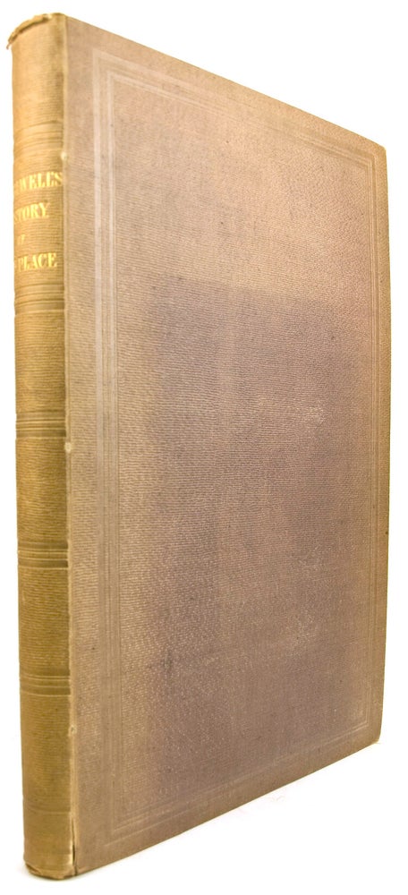 Item #38960 An Historical Account of the New Place, Stratford-Upon-Avon, the Last Residence of Shakeseare. James O. Halliwell.