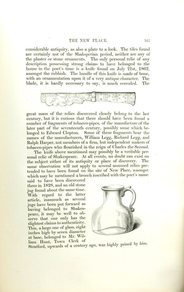 An Historical Account of the New Place, Stratford-Upon-Avon, the Last Residence of Shakeseare (4/4)
