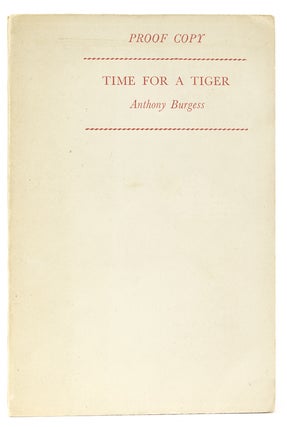 Item #39233 Times for a Tiger. Anthony Burgess