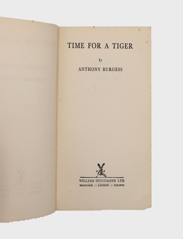 Times for a Tiger