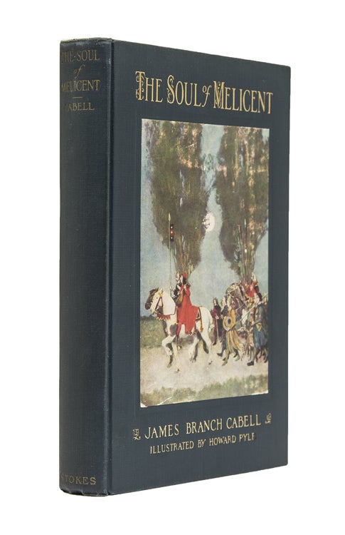 Item #39256 The Soul of Melicent. James Branch Cabell.