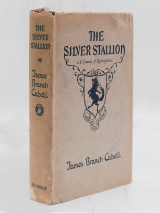 Item #39289 The Silver Stallion. A Comedy of Redemption. James Branch Cabell