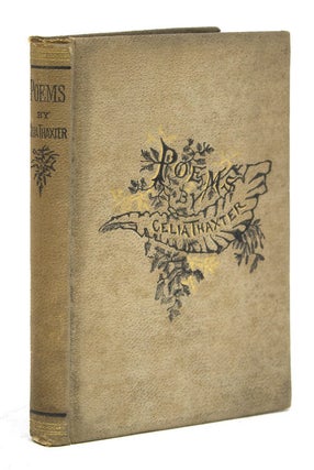 Item #39361 Poems. Celia Thaxter