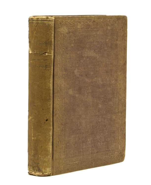 Item #39394 The Professor. A Tale. By Currer Bell. Charlotte Bronte.