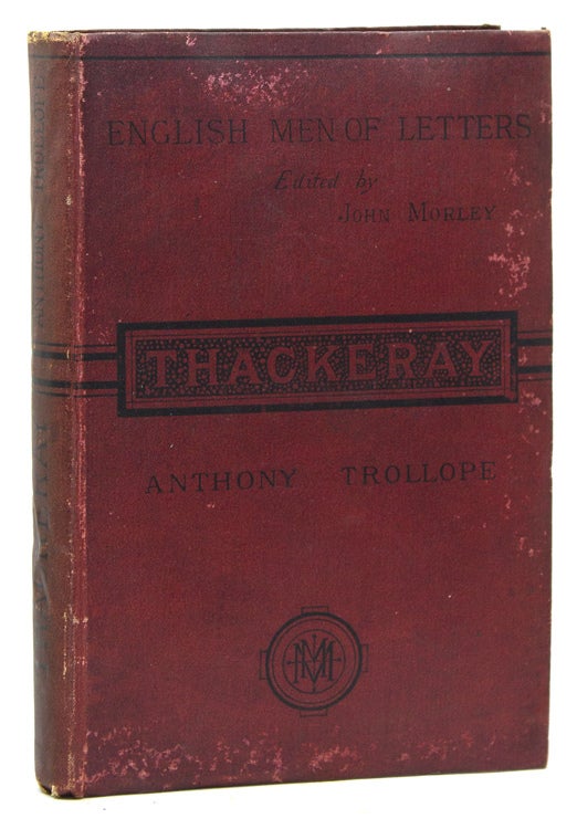 Item #39583 Thackeray. Anthony Trollope.
