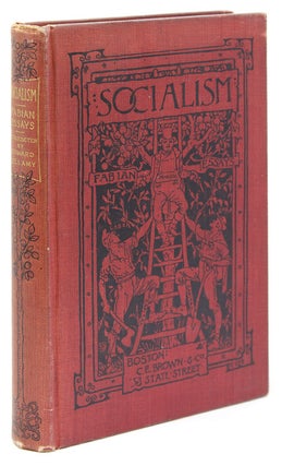 Item #39592 Socialism. The Fabian Essays by G. Bernard Shaw, Sidney Webb, William Clarke, Sydney...