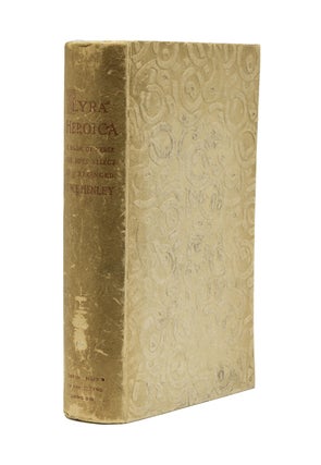 Item #39653 Lyra Heroica. A Book of Verse for Boys. Selected and arranged by William Ernest...