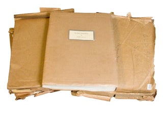 Item #39968 Manuscript archive for his novel, SO WELL REMEMBERED. James Hilton