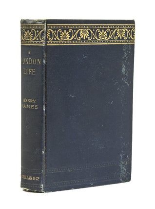 Item #40111 A London Life, The Patagonia, the Liar, Mrs. Temperley. Henry James