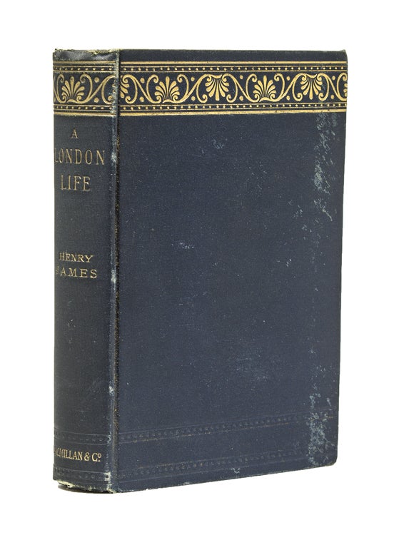 Item #40111 A London Life, The Patagonia, the Liar, Mrs. Temperley. Henry James.