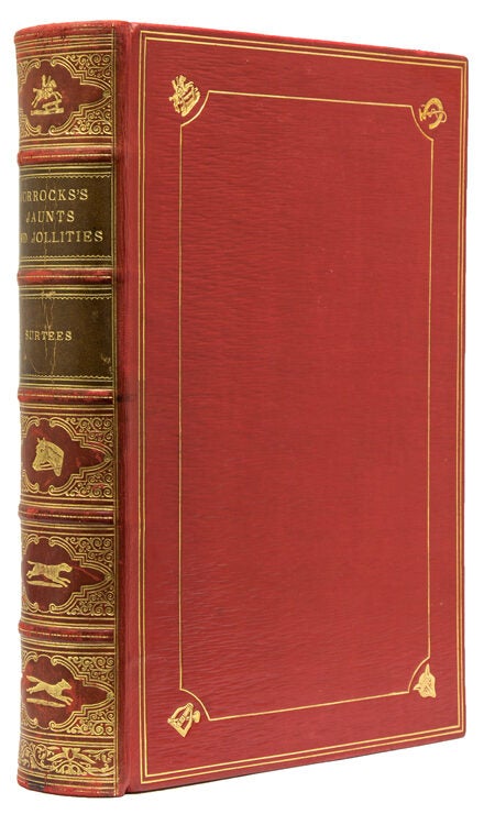 Item #40199 Jorrocks's Jaunts and Jollities; or, the Hunting, Shooting, Racing, Driving, Sailing ... Exploits of that Renowned Sporting Citizen, Mr. John Jorrocks ... in two volumes. Robert Smith Surtees.