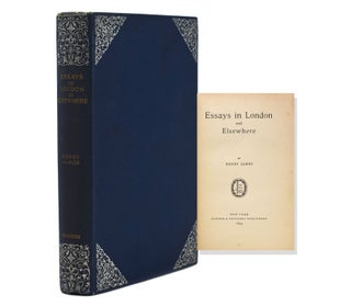 Item #40205 Essays in London and Elswhere. Henry James