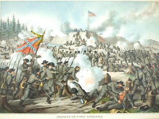 Item #40279 Assault on Fort Sanders. Novemebr 29th 1863. Civil War