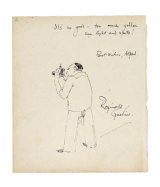 Item #40496 Autograph Note, Signed, to Alfred Eisenstaedt. “To ‘Al,’ a grand person and a...