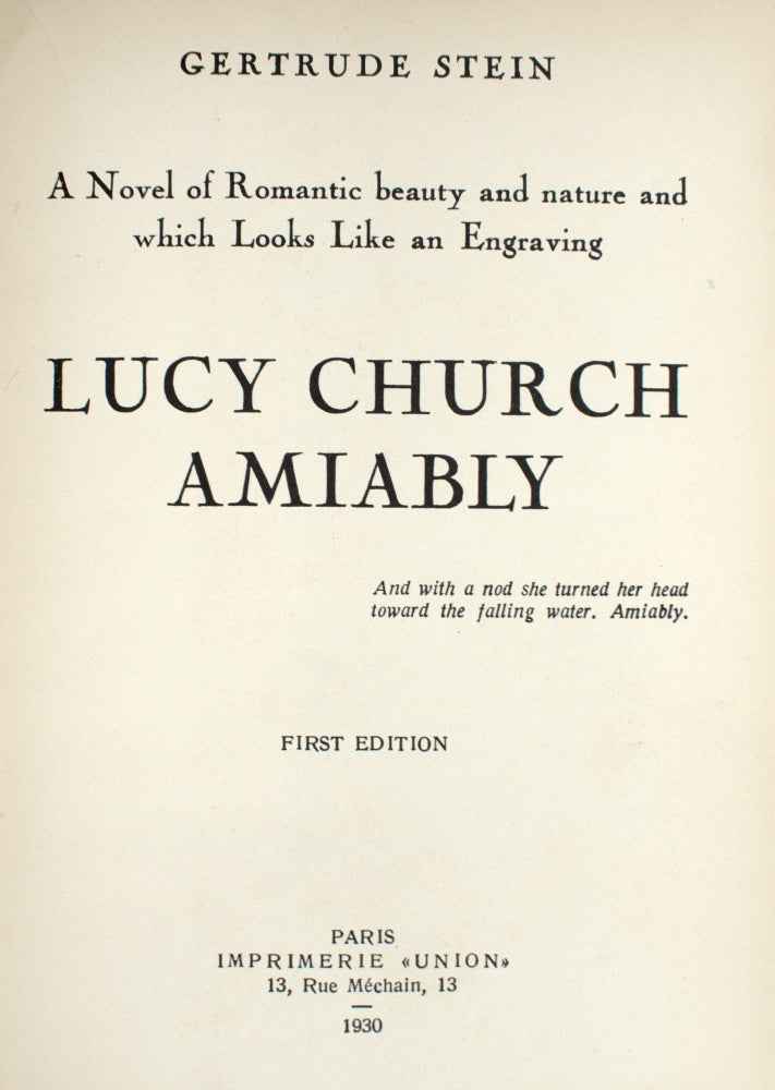 Lucy Church Amiably (2/5)
