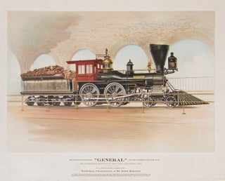 Item #40769 “The Famous War Engine 'General' of the Western & Atlantic R.R. Now on Permanent...