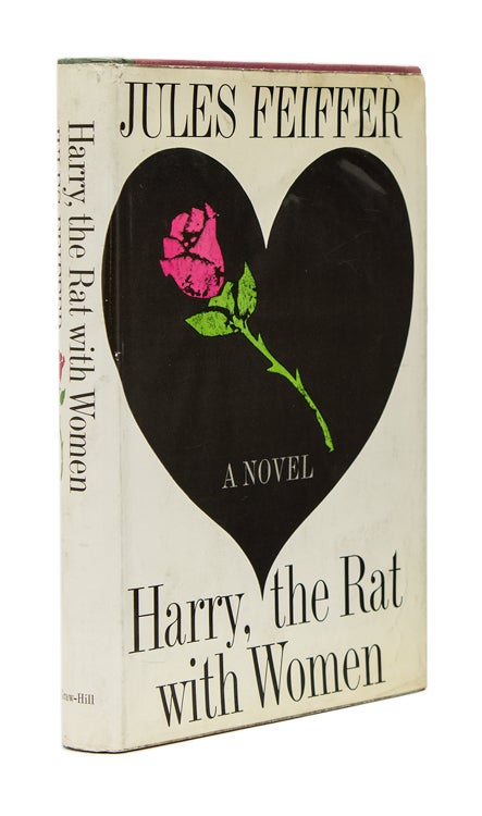 Item #40810 Harry, the Rat with Women. Jules Feiffer.