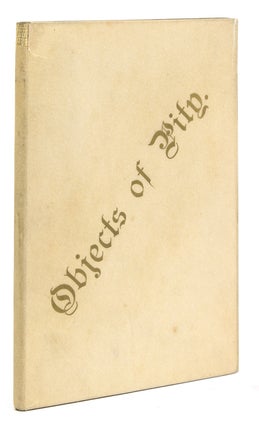 Item #40883 Objects of Pity; or, Self and Company. By a Gentleman of Quality. Robert Louis...