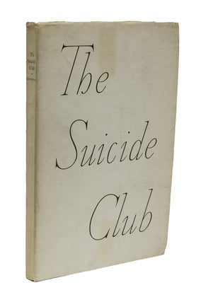 Item #40890 The Suicide Club. Robert Louis Stevenson