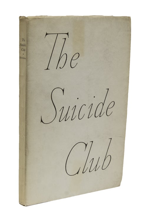 Item #40890 The Suicide Club. Robert Louis Stevenson.