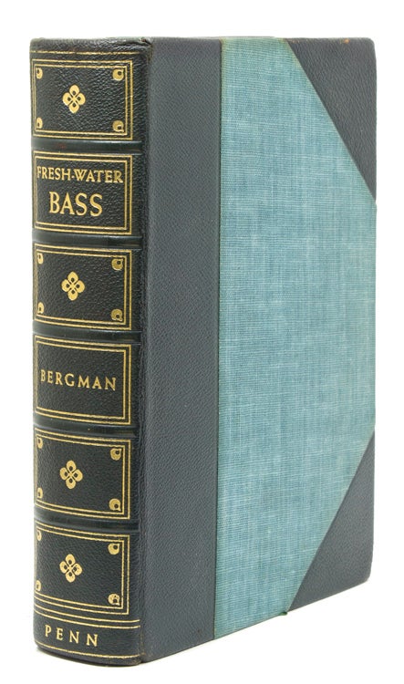 Item #40901 Fresh Water Bass. Ray Bergman.