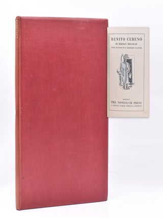 Item #40927 Benito Cereno. Herman Melville