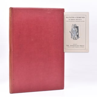 Item #40927 Benito Cereno. Herman Melville