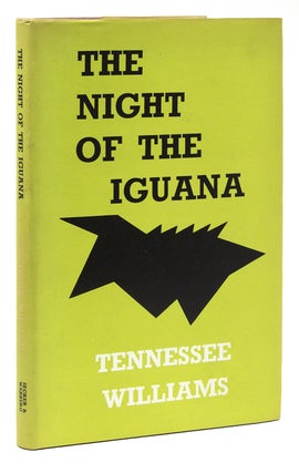 Item #40941 The Night of the Iguana. Tennessee Williams