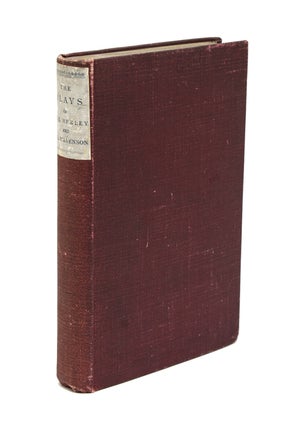 Item #40954 The Plays of. Robert Louis Stevenson, W E. Henley