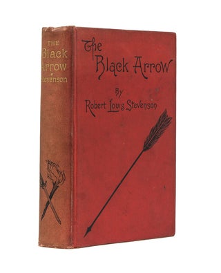 Item #40982 The Black Arrow. A Tale of the Two Roses. Robert Louis Stevenson