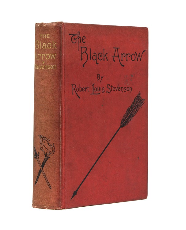 Item #40982 The Black Arrow. A Tale of the Two Roses. Robert Louis Stevenson.