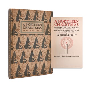 Item #40989 A Northern Christmas Being the Story of a Peaceful Christmas in the Remote and...