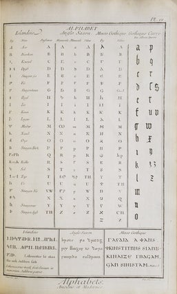 Item #41090 Fonderie en Caracteres d'Imprimerie, Précédée de la Gravure des Poinçons, les...