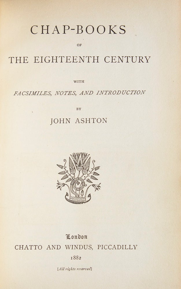 Chap-books of The Eighteenth Century