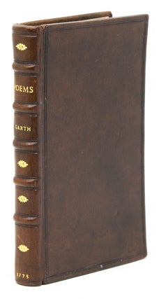 Item #41282 The Poetical Works of …. Foulis Press, Sir Samuel Garth, M. D